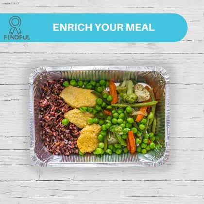 IKITCHEN Aluminum Pans with Lids - Disposable Tin Foil Pans for Baking & Meal Prep