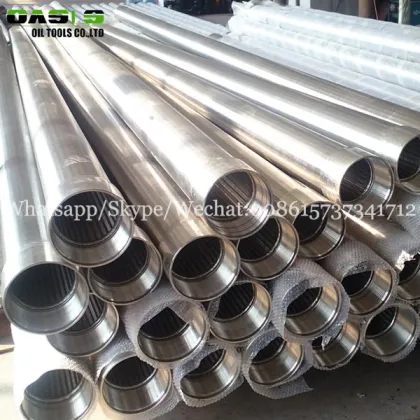 johnson type well screen pipe