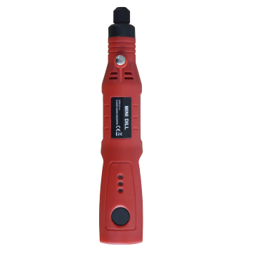 مجموعة طاحونة ميني كهربائية 3.6V LI -ion مع بتات الحفر الصغيرة - أداة Dremel Rotary