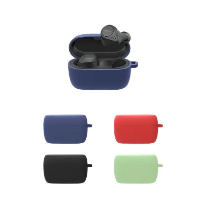 Jabra Elite Active 75T Silicone Rubber Protective Case Cover