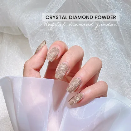 Non-Toxic Bulk Craft Glitter Pigment Powder for Nail Art