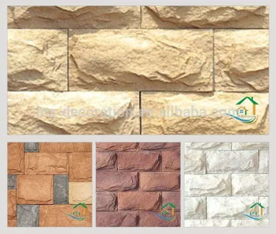 Light weight durability exterior wall stone