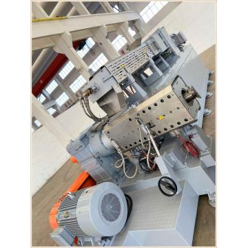 Parallel Twin Screw Plastic Extruder Price with Pelletizing Plant