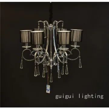 e27 6 light bedroom modern chandeliers