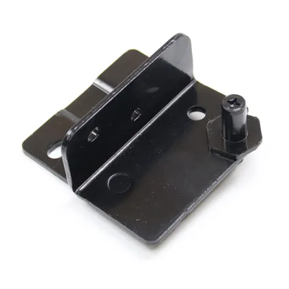 Refrigerator Door Lower Hinge Assembly in Door