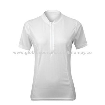 Dry-fit Women's T-shirt, Cool/Quick Dry, Microfiber Air Mesh, OEM Designs Welcomed