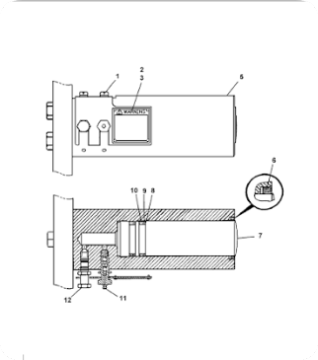 Atlas Copco Oil Filler Valve 2657563389