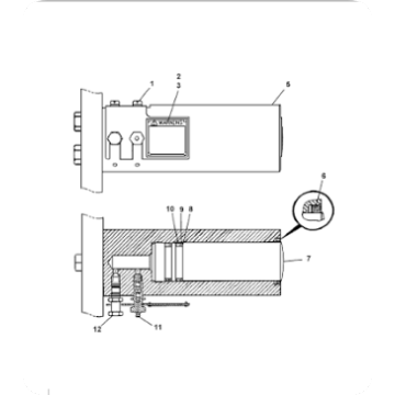 Atlas Copco Oil Filler Valve 2657563389