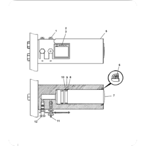 Atlas Copco Oil Filler Valve 2657563389