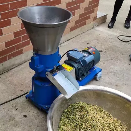 Small Feed Pellet Machine for Alimentation Animale: Diesel or Electric Household Production Equipment