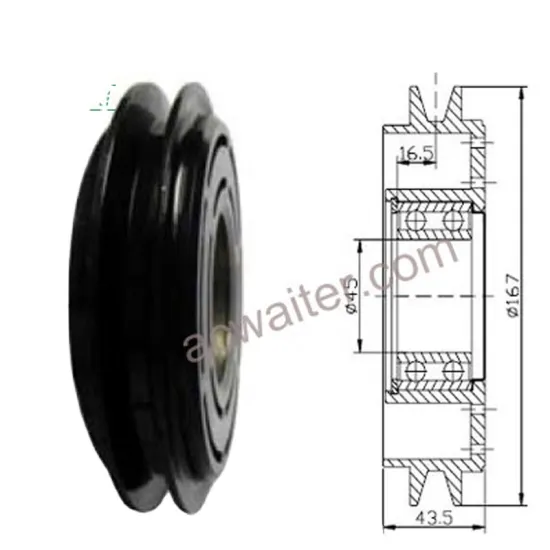 Universal Car Air Conditioning Compressor Pulley/Magnetic Clutch Pulley