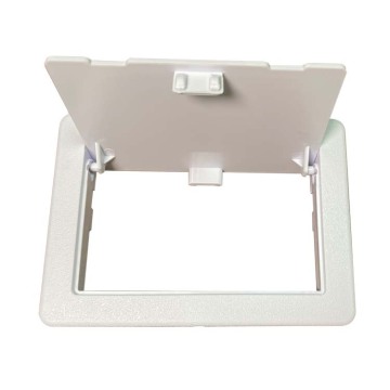 Hidden Wall Ductwork Access Panels: ABS Plastic, Drywall, Electrical, and Manhole Covers