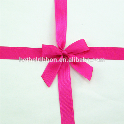 Design new products check embroidered ribbon bows