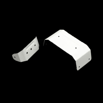 Rain Gutter Downspout Extension with Pipe Clip