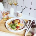 Duurzame Keramische Steak Dishes Dinner Plate