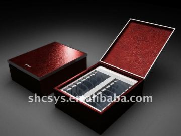 Glasses paper gift box