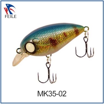 60MM hard plastic crank fishing lure molds