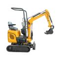 1 ton compact mini crawler excavator XN10-8 small digger