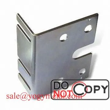 CNC Machining Sheet Metal Fabrication Metal Chair Bracket