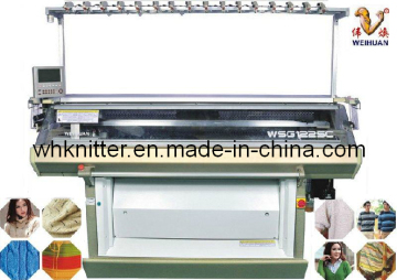 Weihuan (WH) Multigauge Double System Flat Knitting Machine (3.5.7MG) Shima Seik System, Ssg