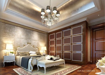 PVC Series Sliding Door (JOP-A16-DBH-005)