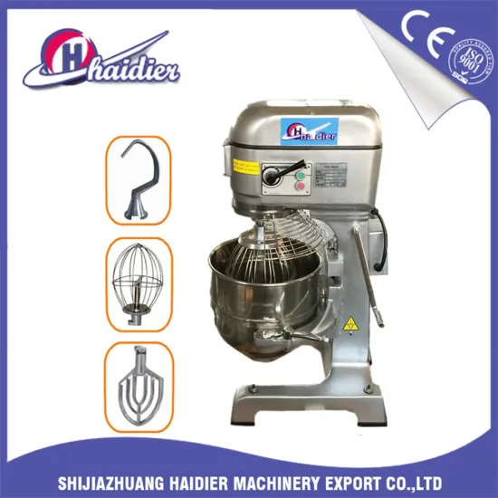 Restaurant Bakery Cake Mixer Commercial 50L