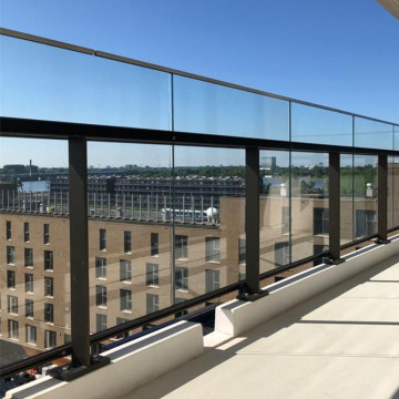 Tempered Balcony Railing Glass Cost