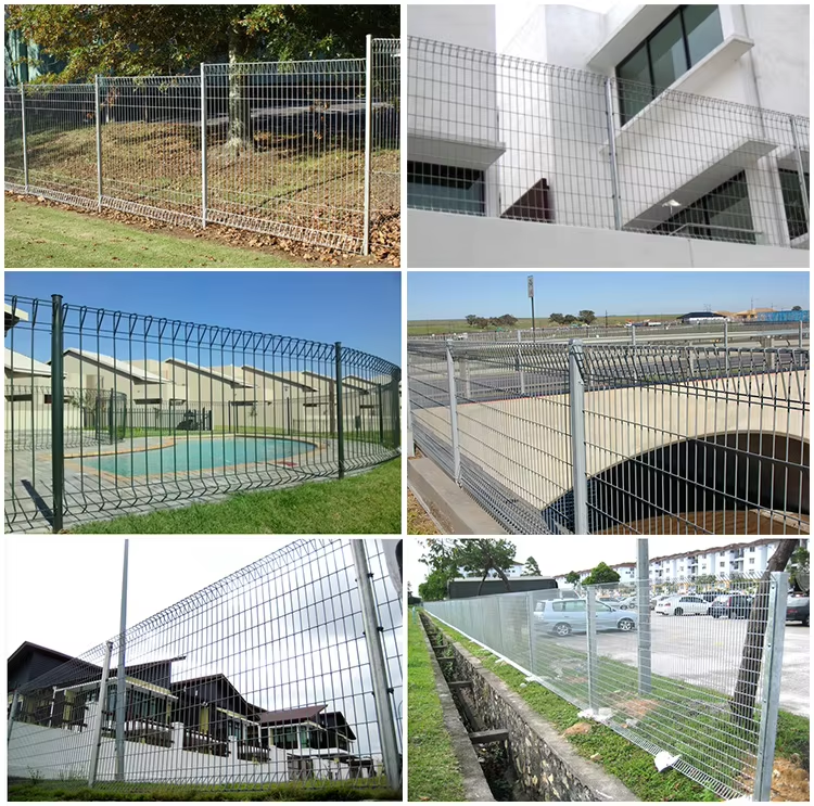 Roll Top Fence