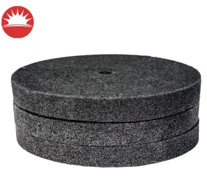 High Quality 8 Inch Serration Grinding Wheels & Abrasive Nylon Fiber Wheels for Metal & Stainless Steel Polish Grind