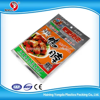 Cheap Facial Mask Plastic Bag Packaging
