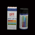 0-14 Test des bandes d'indicateur de test de pH Universal PH