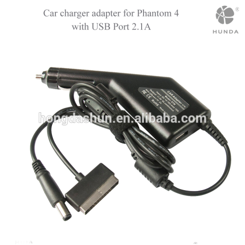 2.1 A USB Car Charger Power battery adapter for uav drone crop sprayer Phantom 4 charging