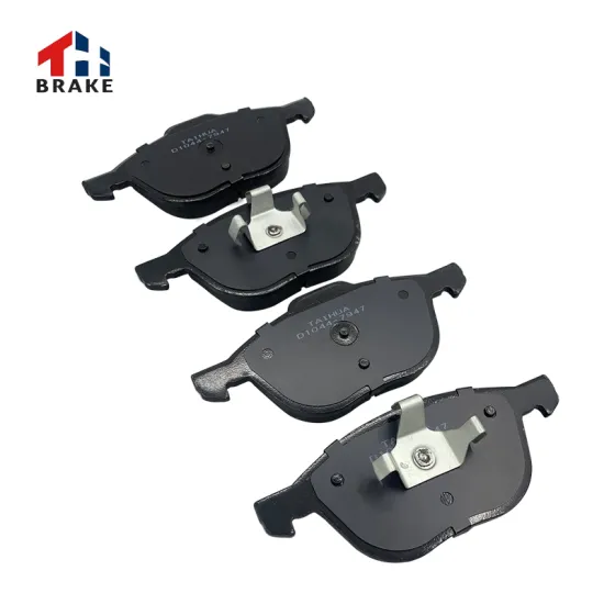 Factory Price Auto Disc Ceramic Front Rear Brake Pads 04466-60160 D1044-7947 for Ford Mazda Volvo