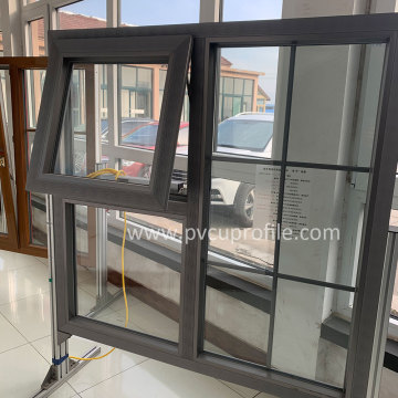 Tingkap Projek Kaca Vinil Berkaca Double Rumah