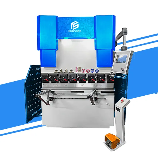 Mini CNC Press Brake Machine: 2 Axis 30T-40T Servo Electric Sheet Metal Bending Machine