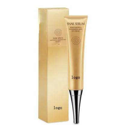 Electric dark circle organic caviar gold eye cream