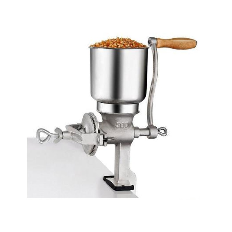 2019 Newest Stainless 2-roller Barley Malt Mill Grain Grinder Crusher For Homebrew Wholesale & Dropshipping