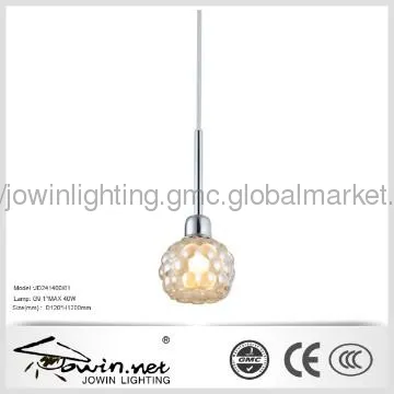 Small Glass Pendant Lamp
