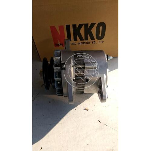 Komatsu alternator 600-821-6120 Nikko 0-33000-5860