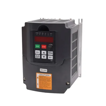 3.0kw 220V 50-60Hz Inverter Spindle Motor Speed Changer with 3kw VFD by Huanyang