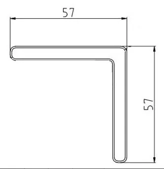 Kejie Low Price Eco-Friendly Co-extrusion WPC Exterior L Banding