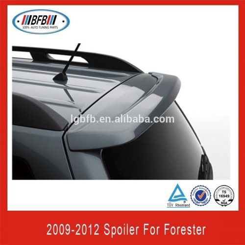 Unpainted Factory ABS Wing Spoiler For SUBARU Forester 2009-2012