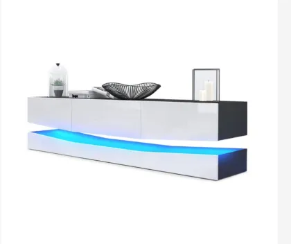 Wall-Mounted TV Stand with TV Stand