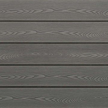 3D Embossed Composite Hollow Decking YH03