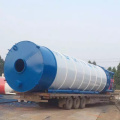 cement silo Concrete Batching Plant (HZS60)