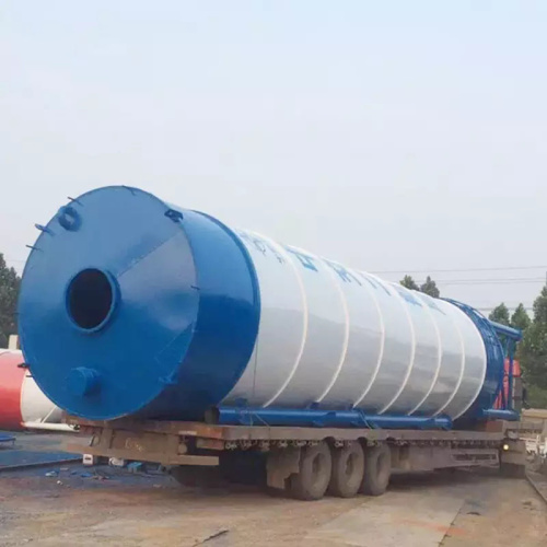 Zement Silo Beton -Batching -Pflanze (HZS60)