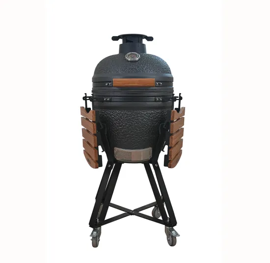 Auplex Premium 18 Inch Ceramic BBQ Grill for Outdoor Barbecue