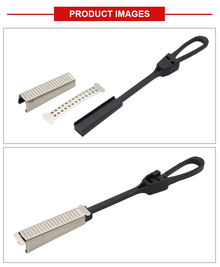 drop wire clamp