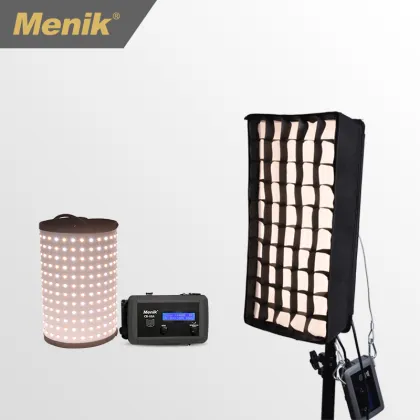 Menik 100W LED Flexible Studio Light for YouTube Ads & Portrait Photography