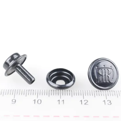 Design Helmet Snaps Button Welcome